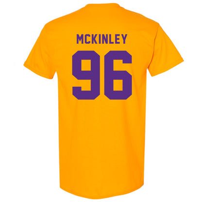 LSU - NCAA Football : Dominick McKinley - Classic Shersey T-Shirt-1