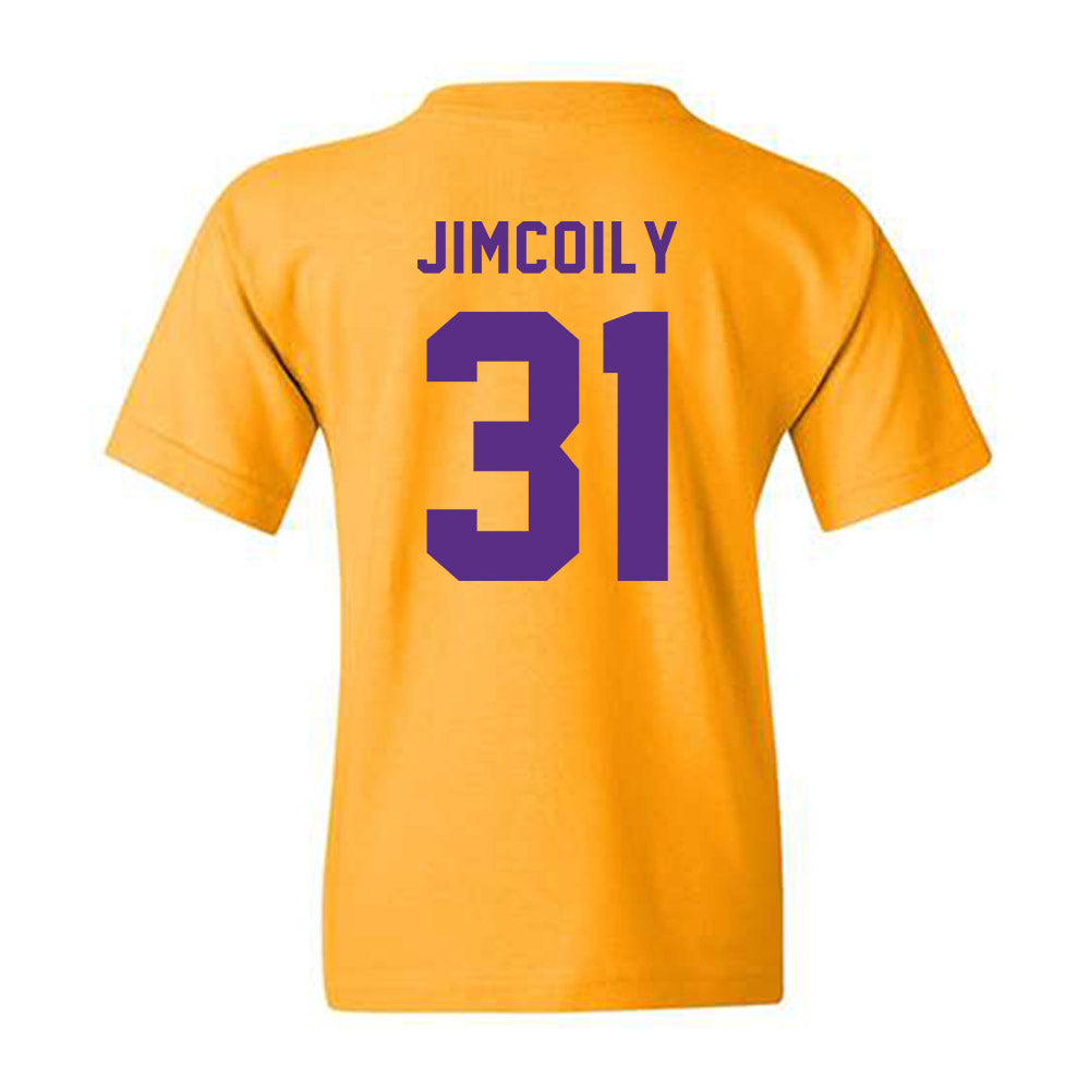 LSU - NCAA Football : CJ Jimcoily - Classic Shersey Youth T-Shirt-1