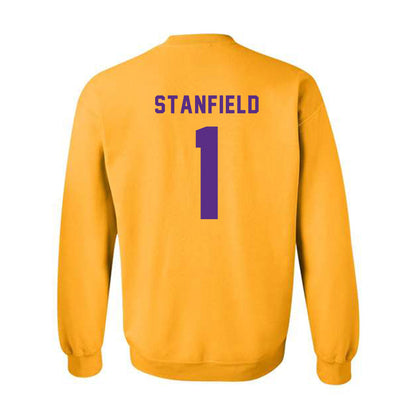 LSU - NCAA Baseball : Chris Stanfield - Classic Shersey Crewneck Sweatshirt-1