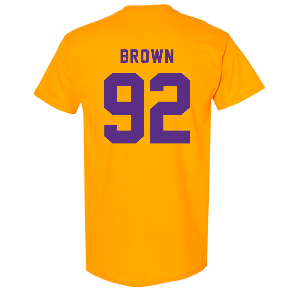 LSU - NCAA Football : Brandon Brown - Classic Shersey T-Shirt-1
