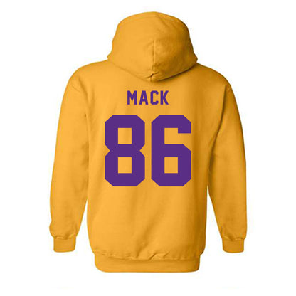 LSU - NCAA Football : Jabari Mack - Classic Shersey Hooded Sweatshirt-1