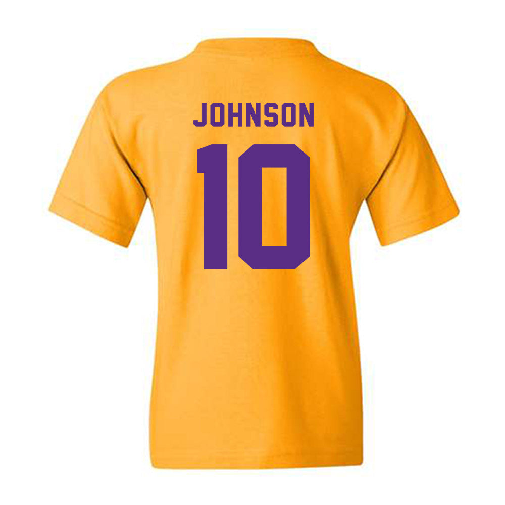 LSU - NCAA Softball : Rylie Johnson - Classic Shersey Youth T-Shirt-1