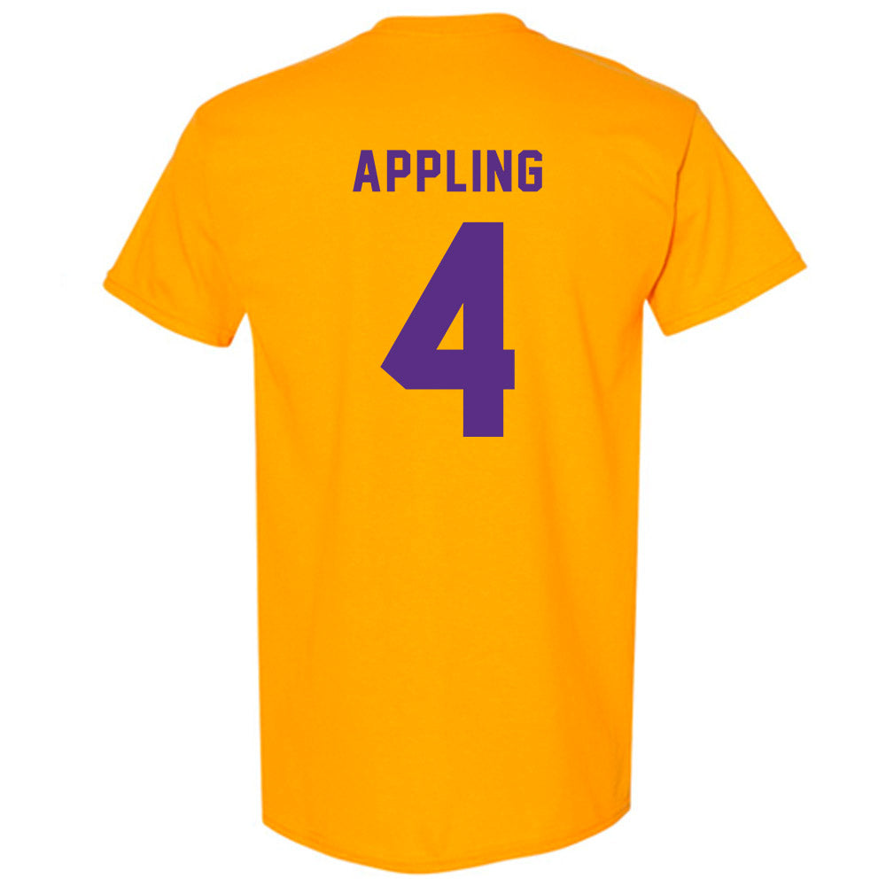 LSU - NCAA Softball : Gradie Appling - Classic Shersey T-Shirt-1