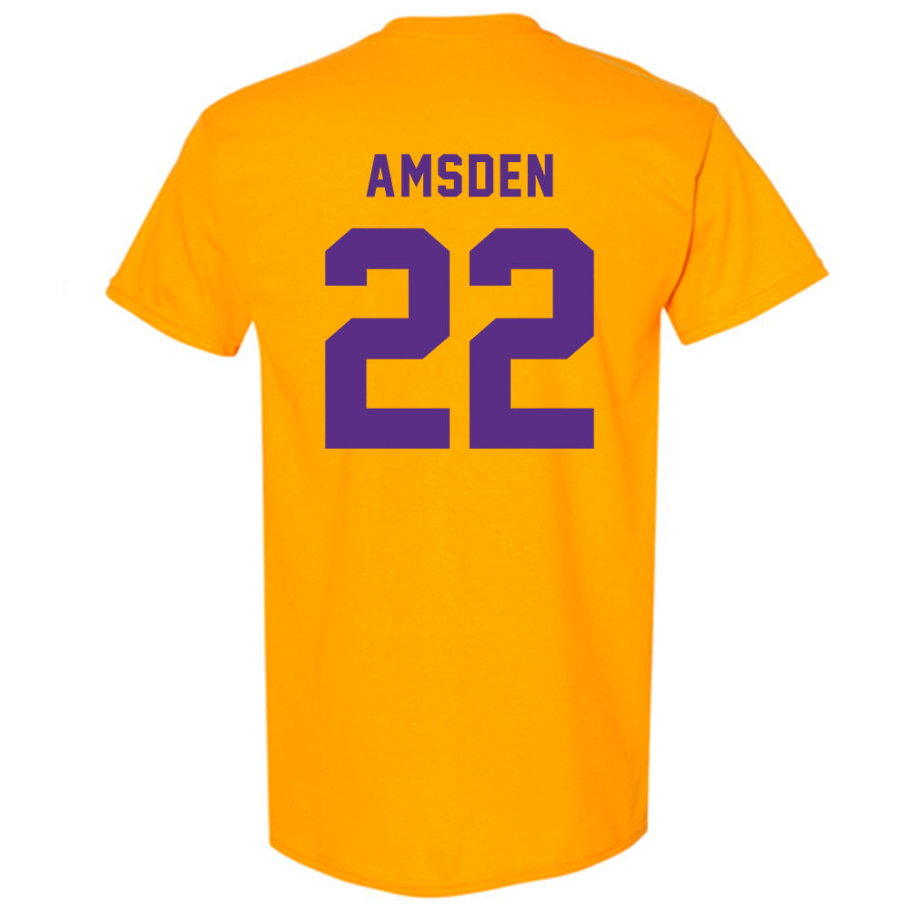 LSU - NCAA Women's Soccer : Ava Amsden - Classic Shersey T-Shirt-1