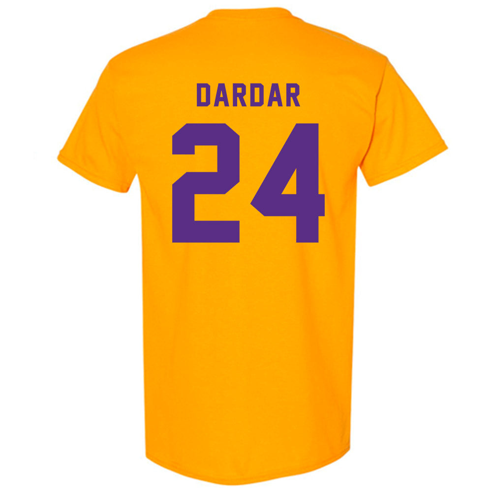 LSU - NCAA Baseball : Seth Dardar - Classic Shersey T-Shirt-1