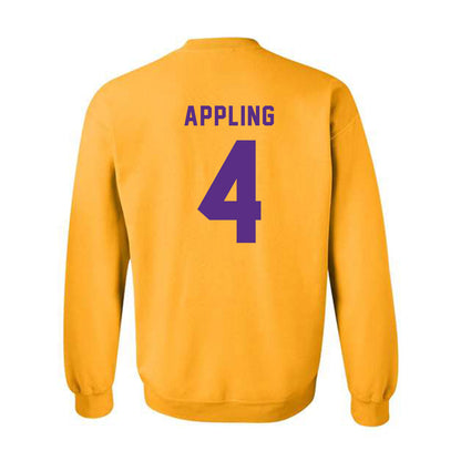 LSU - NCAA Softball : Gradie Appling - Classic Shersey Crewneck Sweatshirt-1
