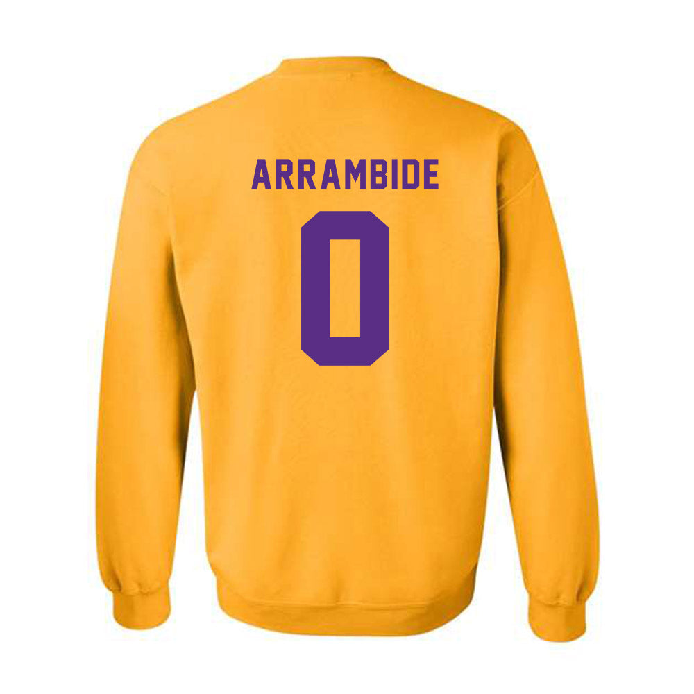 LSU - NCAA Baseball : Cade Arrambide - Classic Shersey Crewneck Sweatshirt-1