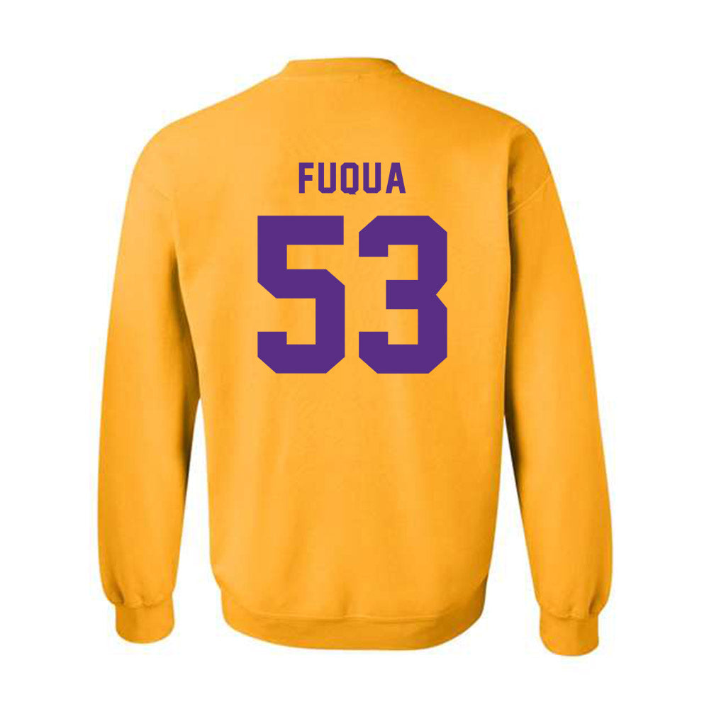 LSU - NCAA Football : Hayes Fuqua - Classic Shersey Crewneck Sweatshirt-1