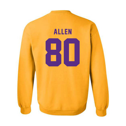 LSU - NCAA Football : Brayden Allen - Classic Shersey Crewneck Sweatshirt-1