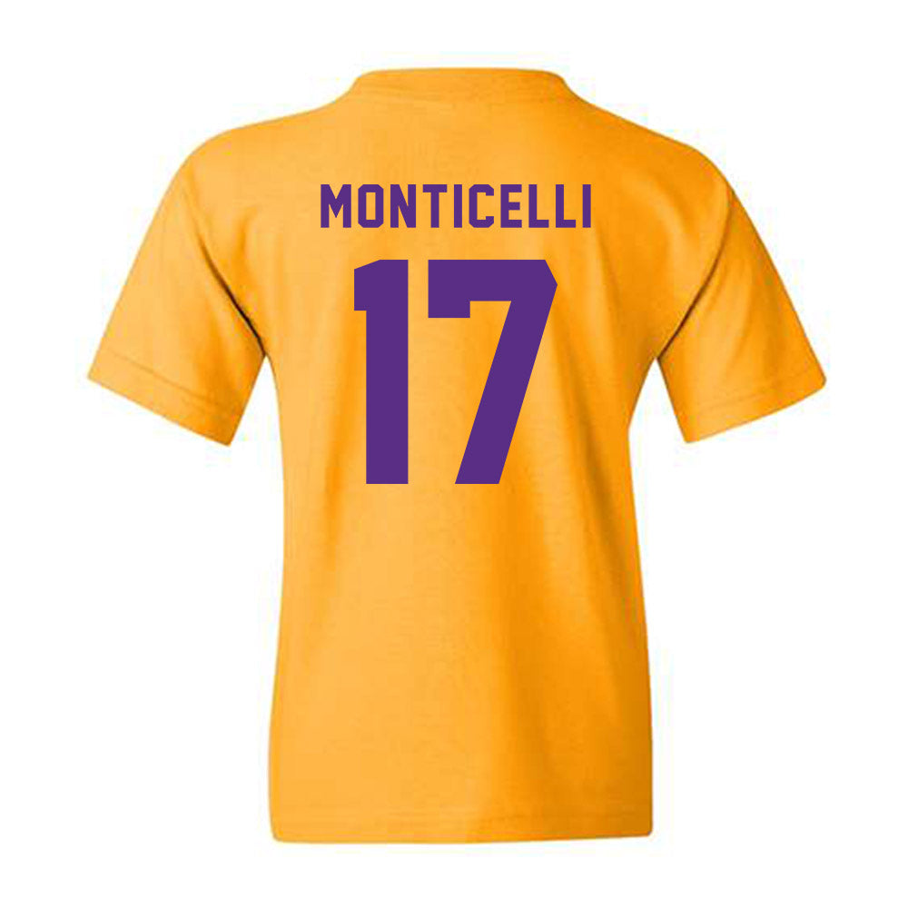 LSU - NCAA Softball : Paytn Monticelli - Classic Shersey Youth T-Shirt-1