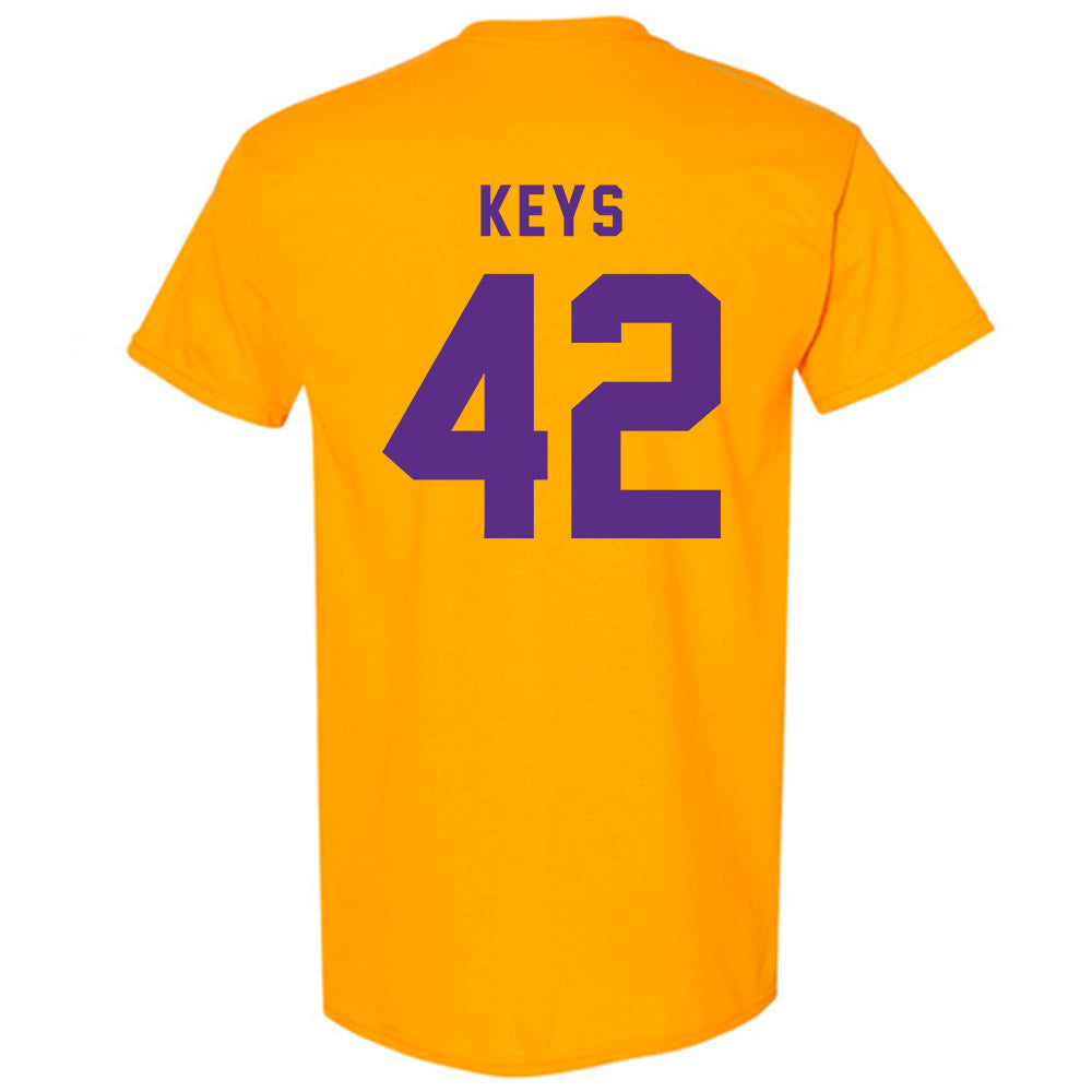 LSU - NCAA Football : Davhon Keys - Classic Shersey T-Shirt-1