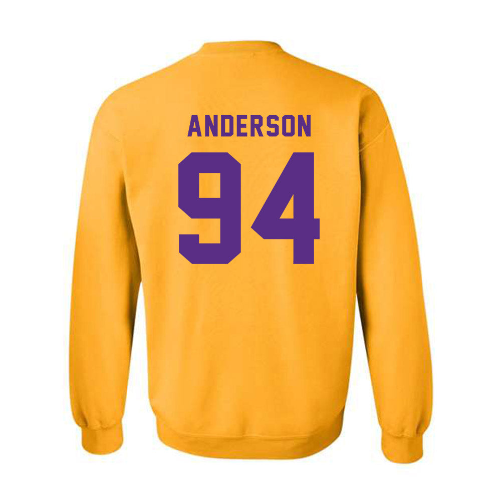 LSU - NCAA Football : Richard Anderson - Classic Shersey Crewneck Sweatshirt-1