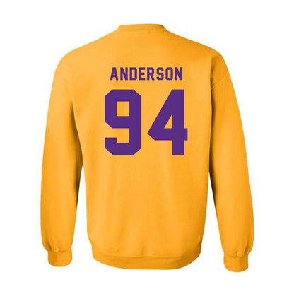 LSU - NCAA Football : Richard Anderson - Classic Shersey Crewneck Sweatshirt-1