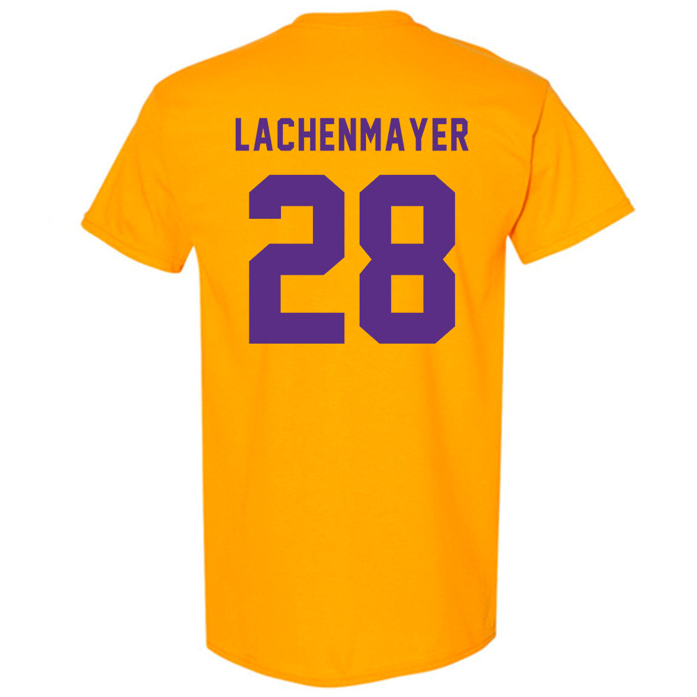 LSU - NCAA Baseball : Danny Lachenmayer - Classic Shersey T-Shirt-1