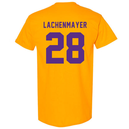 LSU - NCAA Baseball : Danny Lachenmayer - Classic Shersey T-Shirt-1