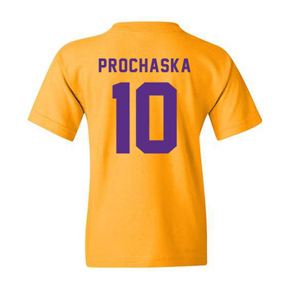 LSU - NCAA Women's Volleyball : Emilee Prochaska - Classic Shersey Youth T-Shirt-1