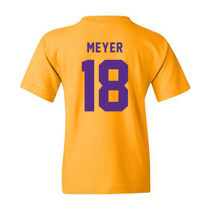 LSU - NCAA Women's Volleyball : Zayna Meyer - Classic Shersey Youth T-Shirt-1