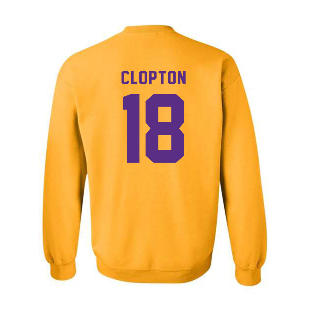 LSU - NCAA Softball : Tatum Clopton - Classic Shersey Crewneck Sweatshirt-1