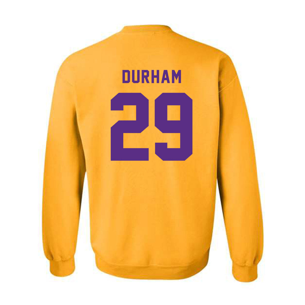 LSU - NCAA Football : Caden Durham - Classic Shersey Crewneck Sweatshirt-1