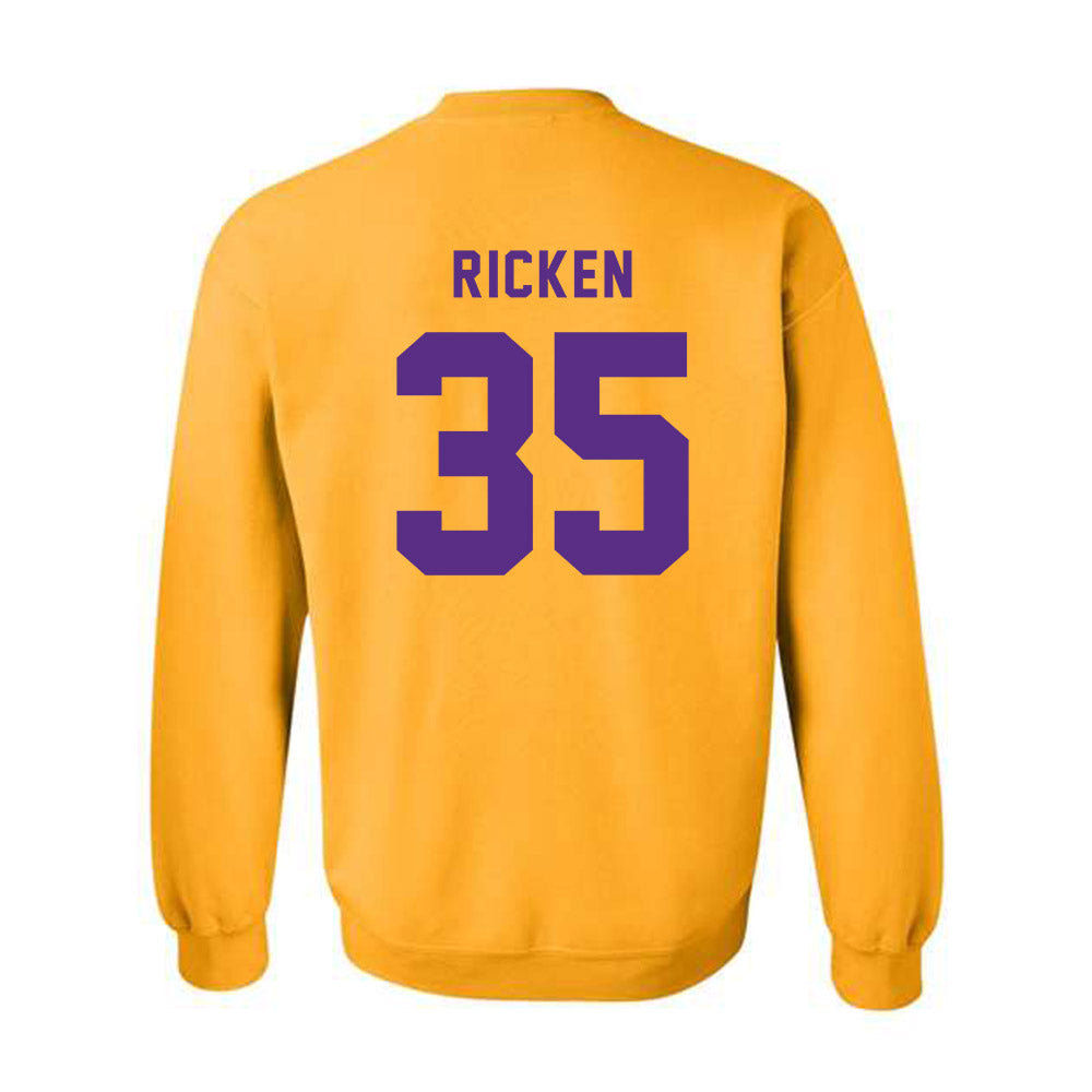 LSU - NCAA Baseball : Reagan Ricken - Classic Shersey Crewneck Sweatshirt-1