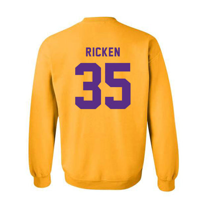LSU - NCAA Baseball : Reagan Ricken - Classic Shersey Crewneck Sweatshirt-1
