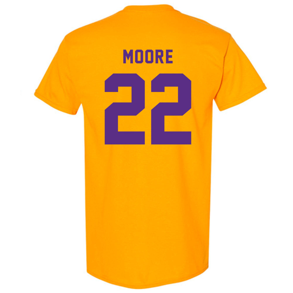 LSU - NCAA Baseball : Cooper Moore - Classic Shersey T-Shirt-1