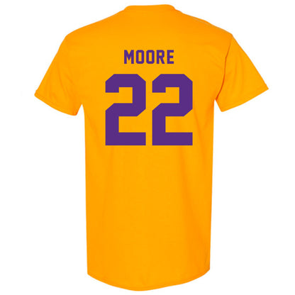 LSU - NCAA Baseball : Cooper Moore - Classic Shersey T-Shirt-1