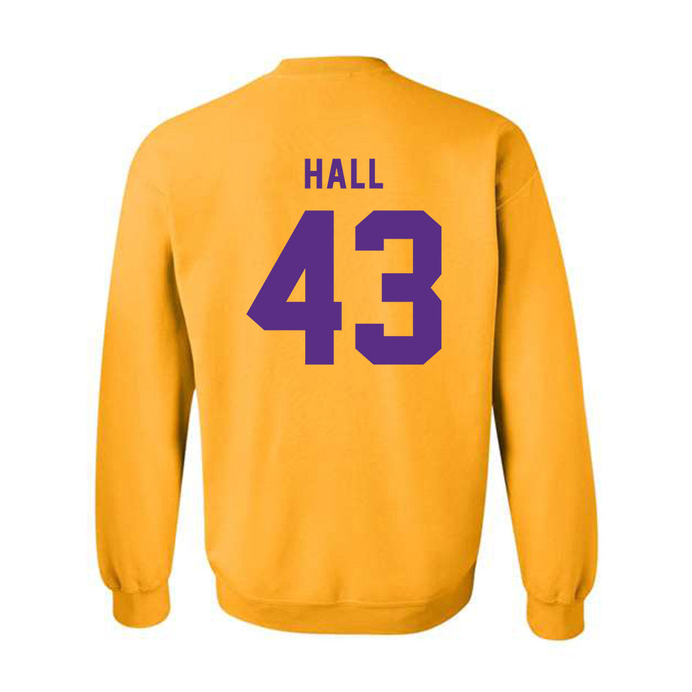 LSU - NCAA Football : Silas Hall - Classic Shersey Crewneck Sweatshirt-1