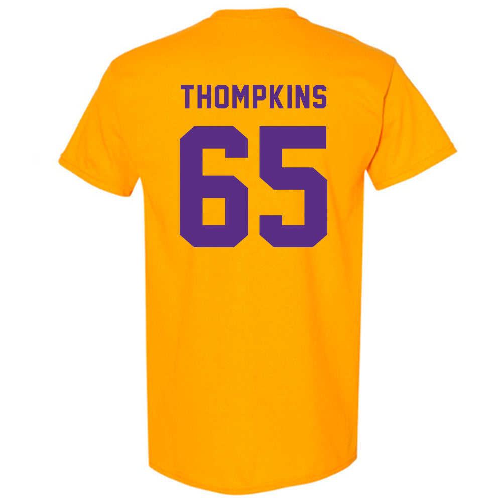 LSU - NCAA Football : Sean Thompkins - Classic Shersey T-Shirt-1