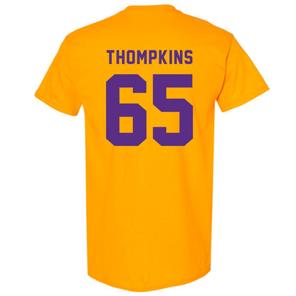 LSU - NCAA Football : Sean Thompkins - Classic Shersey T-Shirt-1