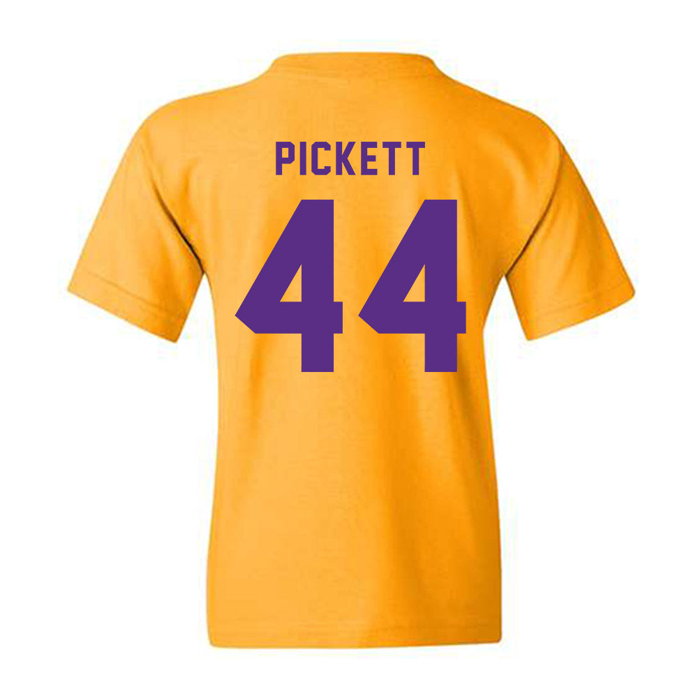 LSU - NCAA Softball : Ciella Pickett - Classic Shersey Youth T-Shirt-1
