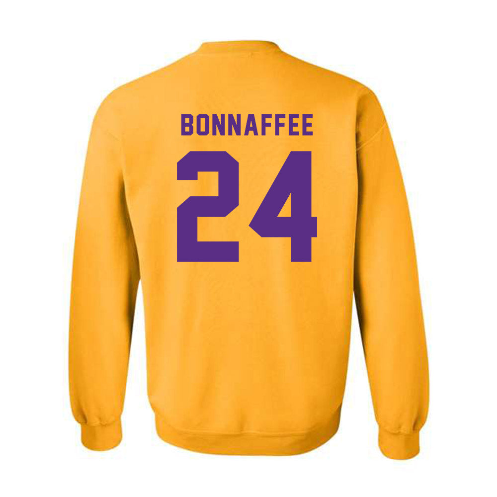 LSU - NCAA Women's Volleyball : Sophie Bonnaffee - Classic Shersey Crewneck Sweatshirt-1