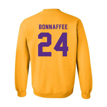 LSU - NCAA Women's Volleyball : Sophie Bonnaffee - Classic Shersey Crewneck Sweatshirt-1