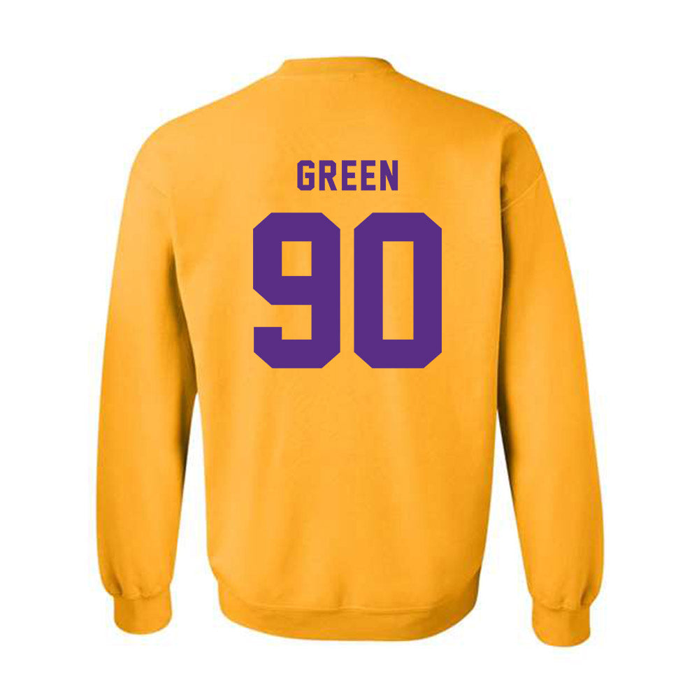 LSU - NCAA Football : Stephiylan Green - Classic Shersey Crewneck Sweatshirt-1