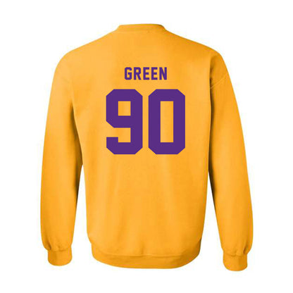 LSU - NCAA Football : Stephiylan Green - Classic Shersey Crewneck Sweatshirt-1