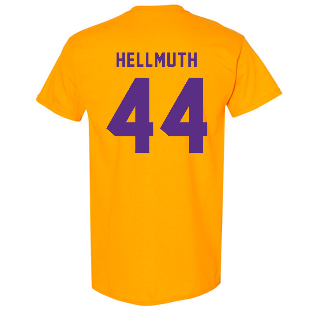 LSU - NCAA Beach Volleyball : Emily Hellmuth - Classic Shersey T-Shirt-1