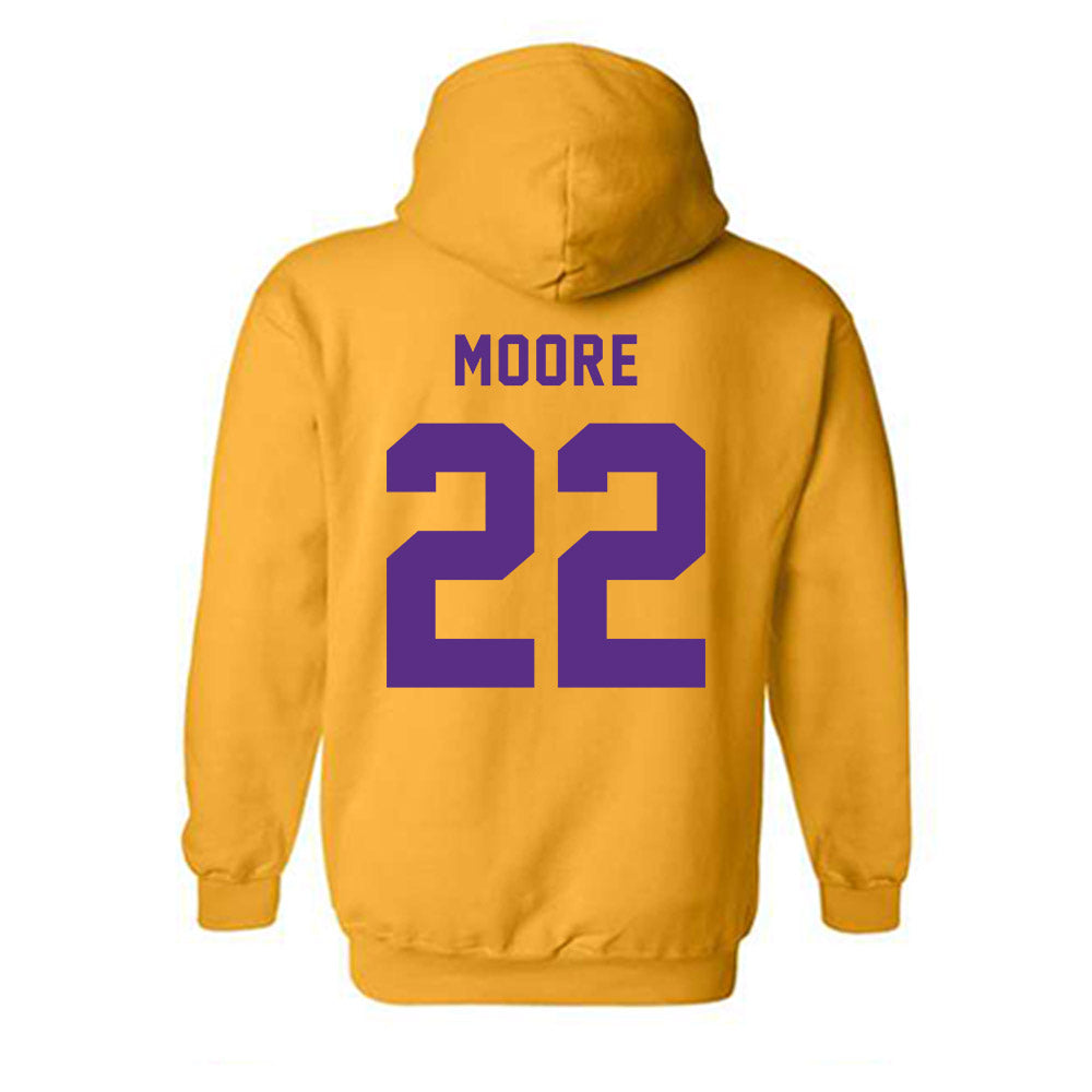 LSU - NCAA Baseball : Cooper Moore - Classic Shersey Hooded Sweatshirt-1