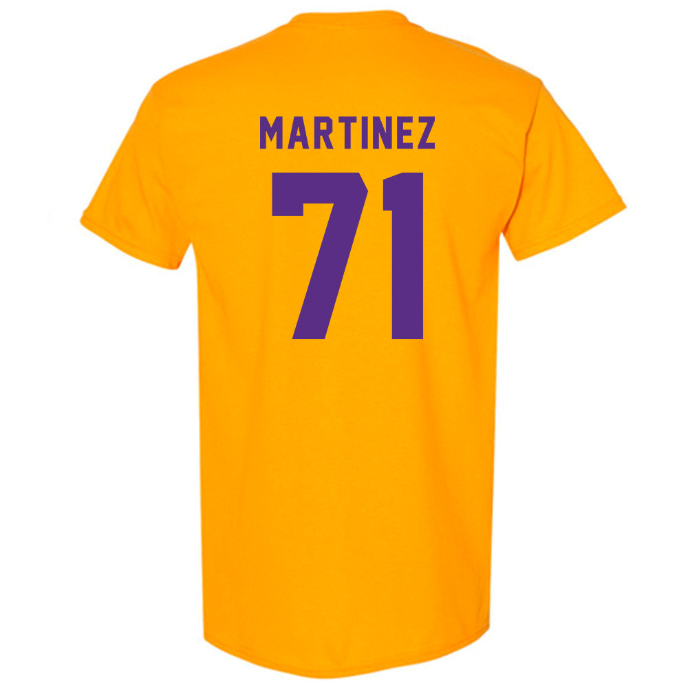LSU - NCAA Football : Brysten Martinez - Classic Shersey T-Shirt-1