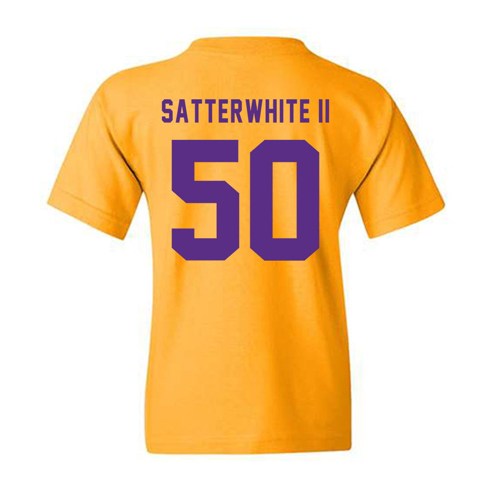 LSU - NCAA Football : William Satterwhite II - Classic Shersey Youth T-Shirt-1