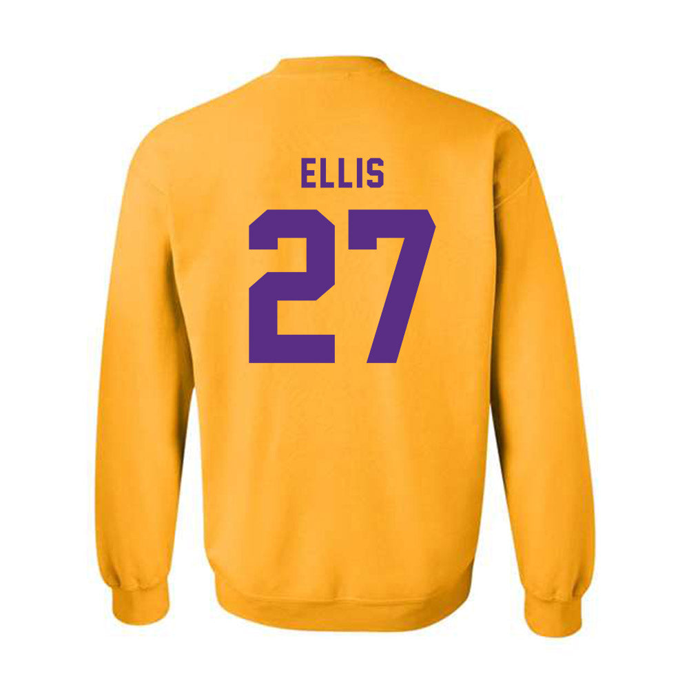 LSU - NCAA Football : Dezyrian Ellis - Classic Shersey Crewneck Sweatshirt-1
