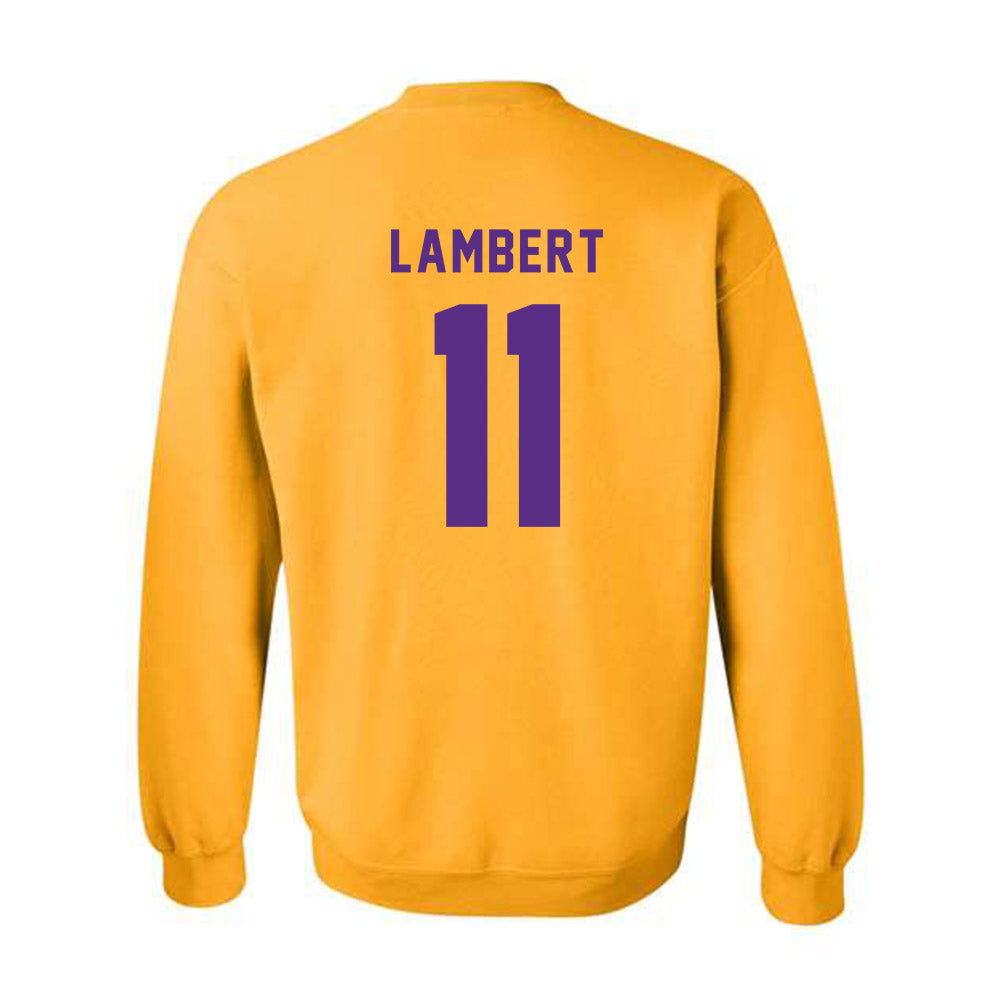 LSU - NCAA Beach Volleyball : Ryan Lambert - Classic Shersey Crewneck Sweatshirt-1