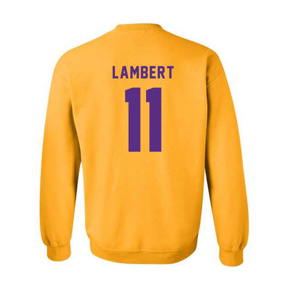 LSU - NCAA Beach Volleyball : Ryan Lambert - Classic Shersey Crewneck Sweatshirt-1