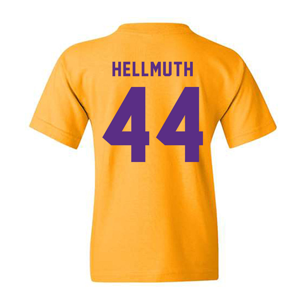 LSU - NCAA Beach Volleyball : Emily Hellmuth - Classic Shersey Youth T-Shirt-1