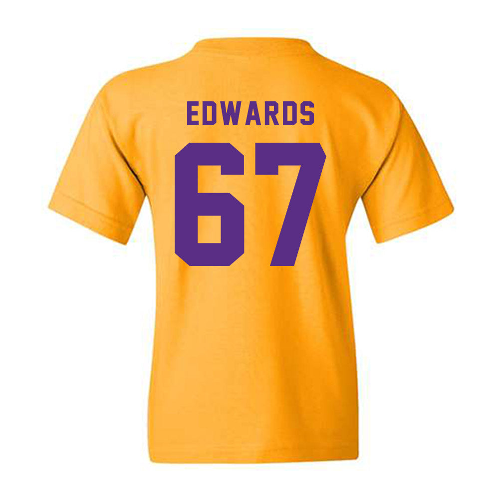 LSU - NCAA Softball : Kylee Edwards - Classic Shersey Youth T-Shirt-1