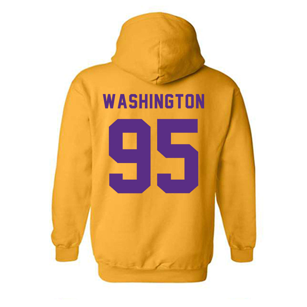LSU - NCAA Football : Shone Washington - Classic Shersey Hooded Sweatshirt-1