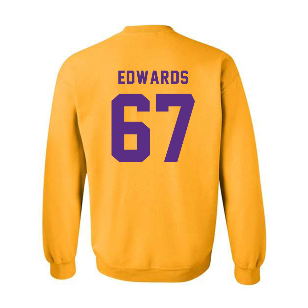 LSU - NCAA Softball : Kylee Edwards - Classic Shersey Crewneck Sweatshirt-1
