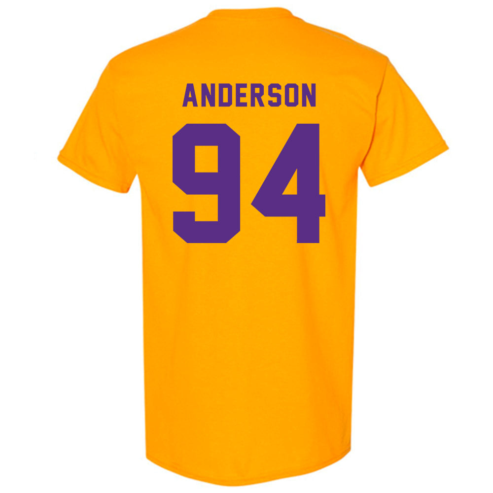 LSU - NCAA Football : Richard Anderson - Classic Shersey T-Shirt-1