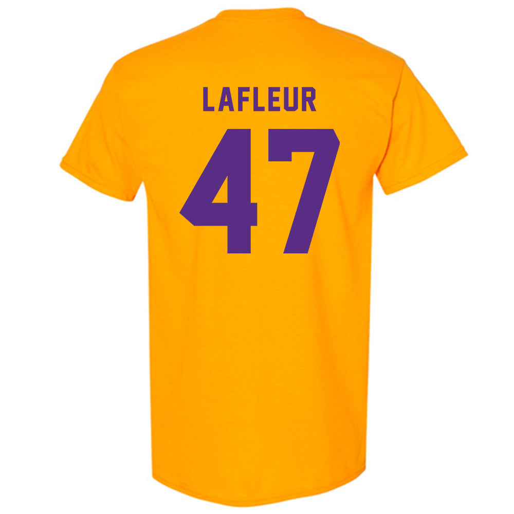 LSU - NCAA Football : JD LaFleur - Classic Shersey T-Shirt-1