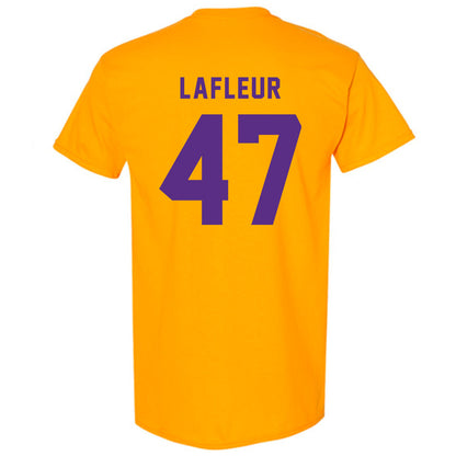 LSU - NCAA Football : JD LaFleur - Classic Shersey T-Shirt-1