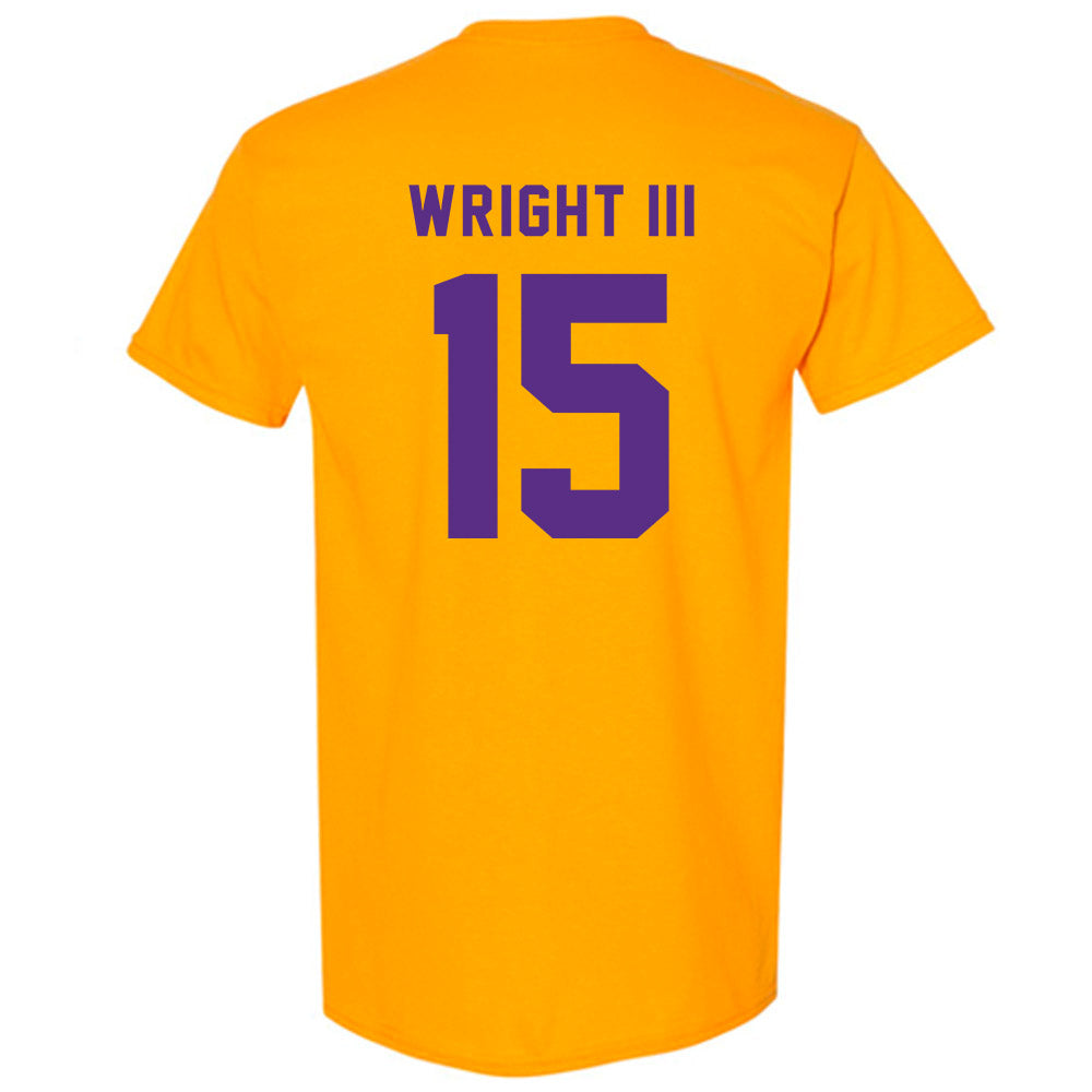 LSU - NCAA Football : Phillip Wright III - Classic Shersey T-Shirt-1